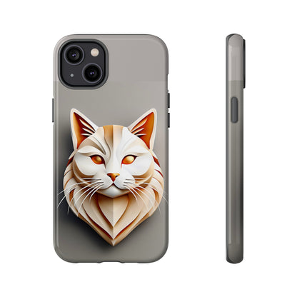 White Cat Tough Case