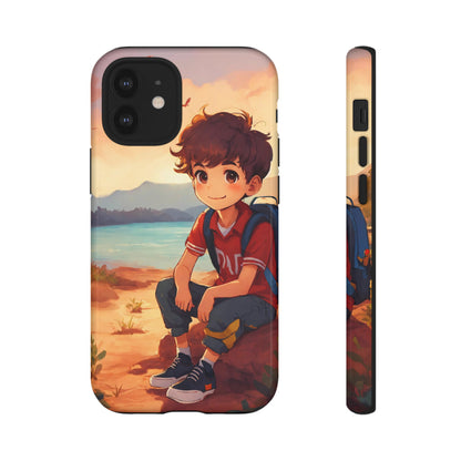 Cute Boy Tough Case