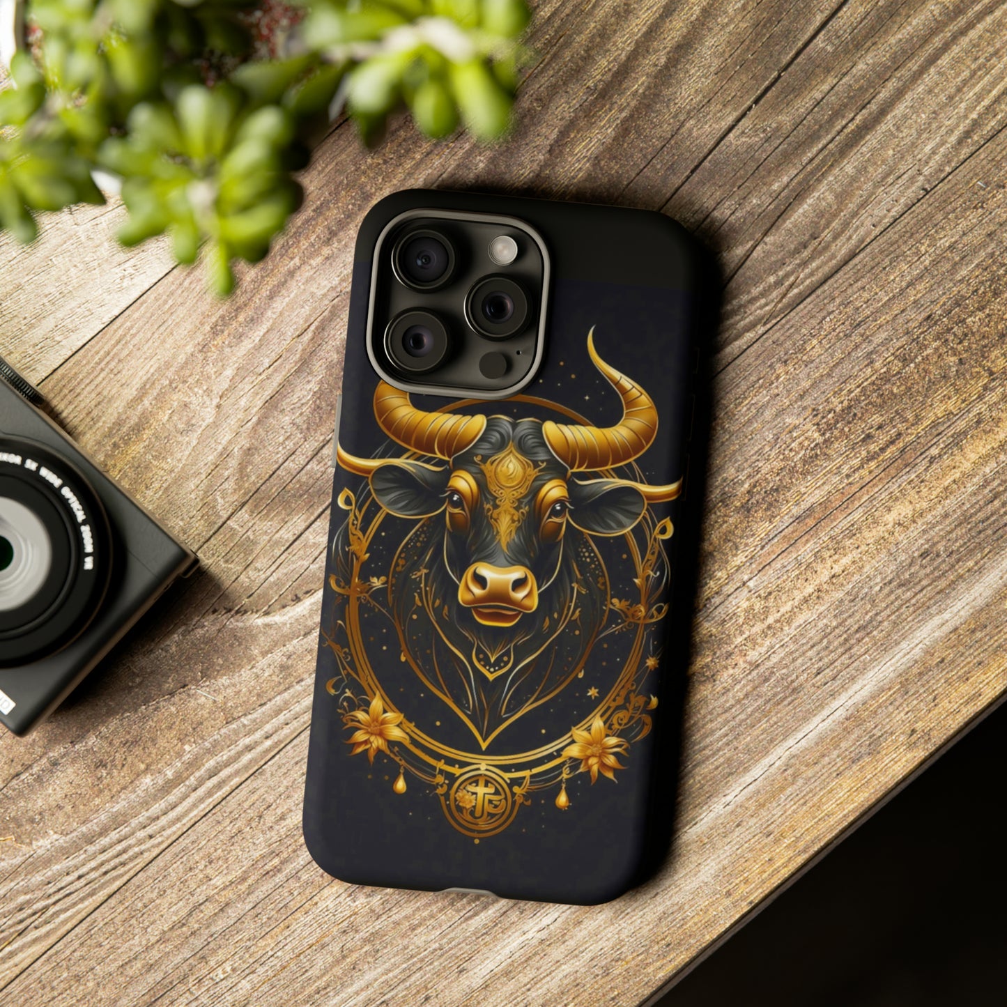 Golden Bull Tough Case