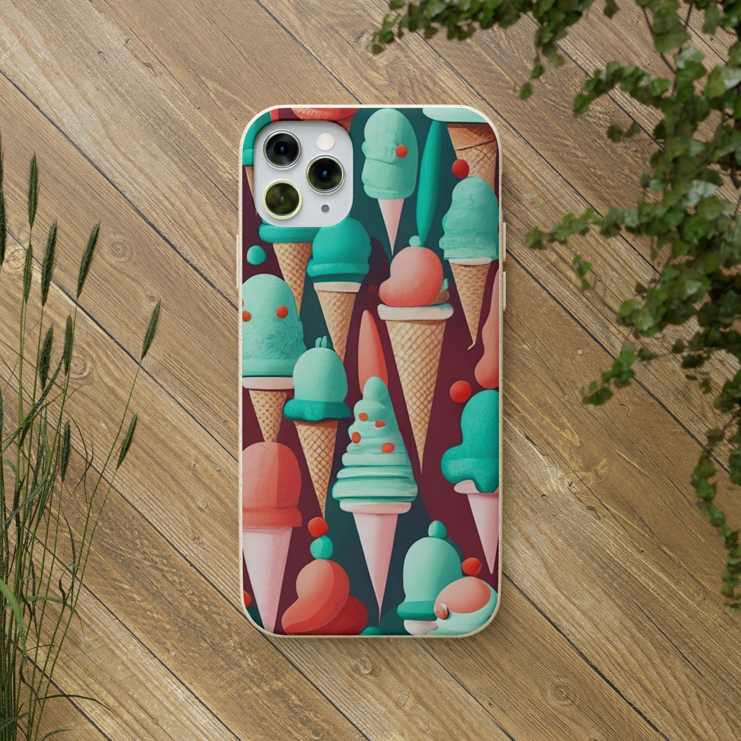 Cone Carnival Biodegradable Case