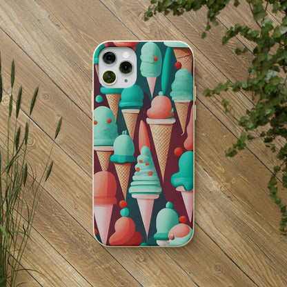 Cone Carnival Biodegradable Case