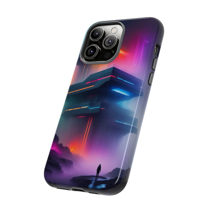 Spaceship Landing Tough Case - Colorwink