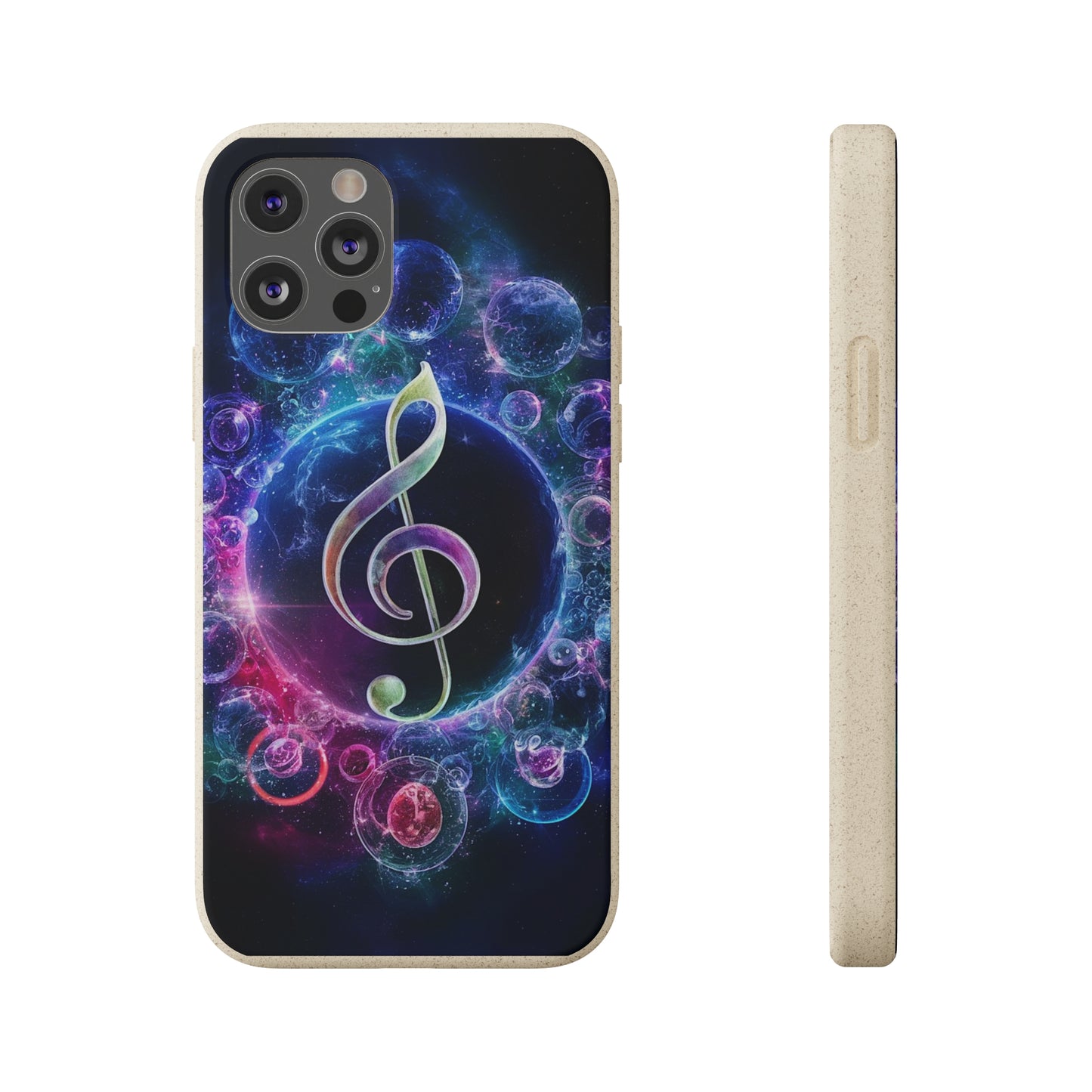 Musical Note Biodegradable Case