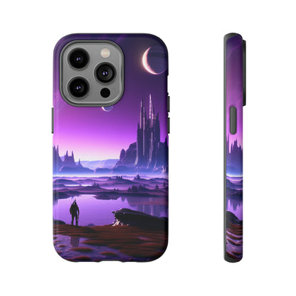 Alien Planet Tough Case