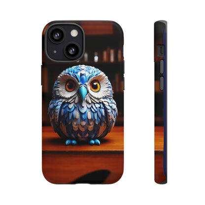 Porcelain Owl Tough Case