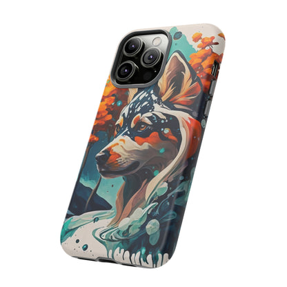 Wolf Design Art Tough Case