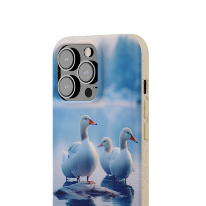 The Duck Family Biodegradable Case