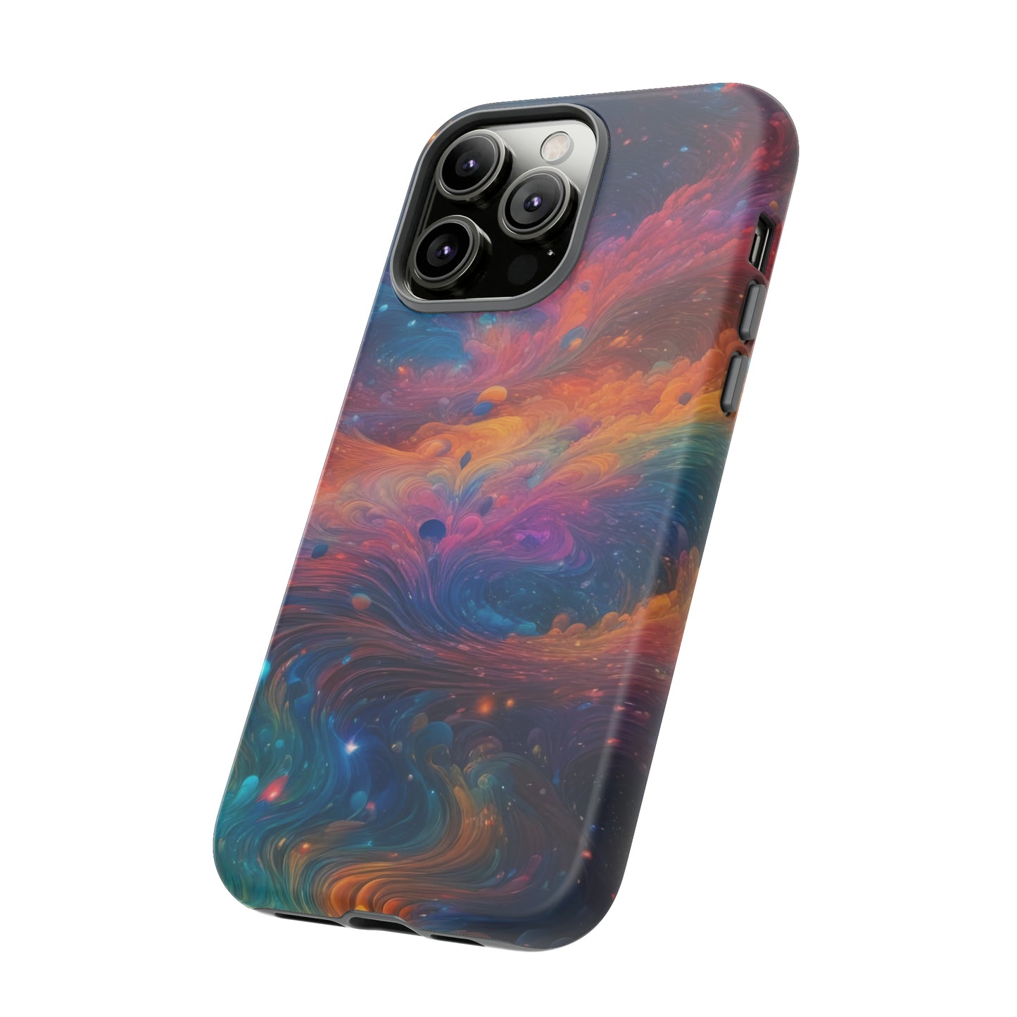 Psychedelic Colors Tough Case