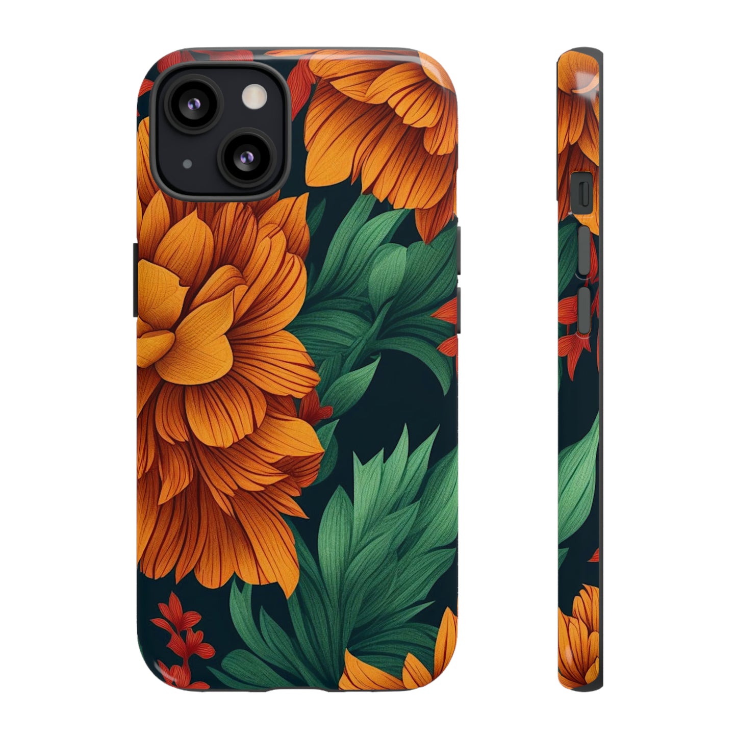 Art flower Design Pattern Tough Case