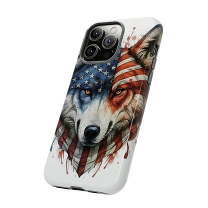 Patriot Wolf Tough Case