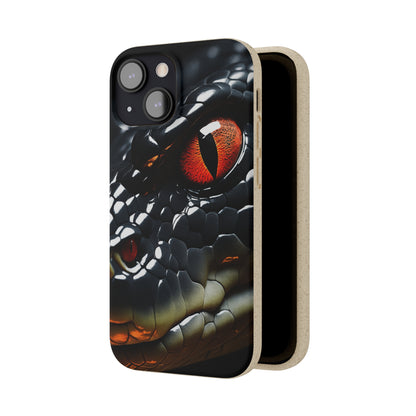 The Red Eye Snake Biodegradable Case