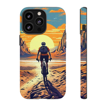 Mountain Biking Tough Case