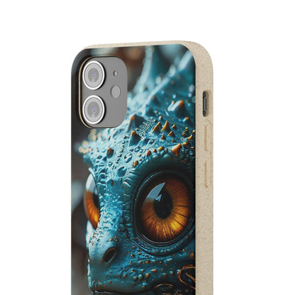 Curious Gecko Biodegradable Case