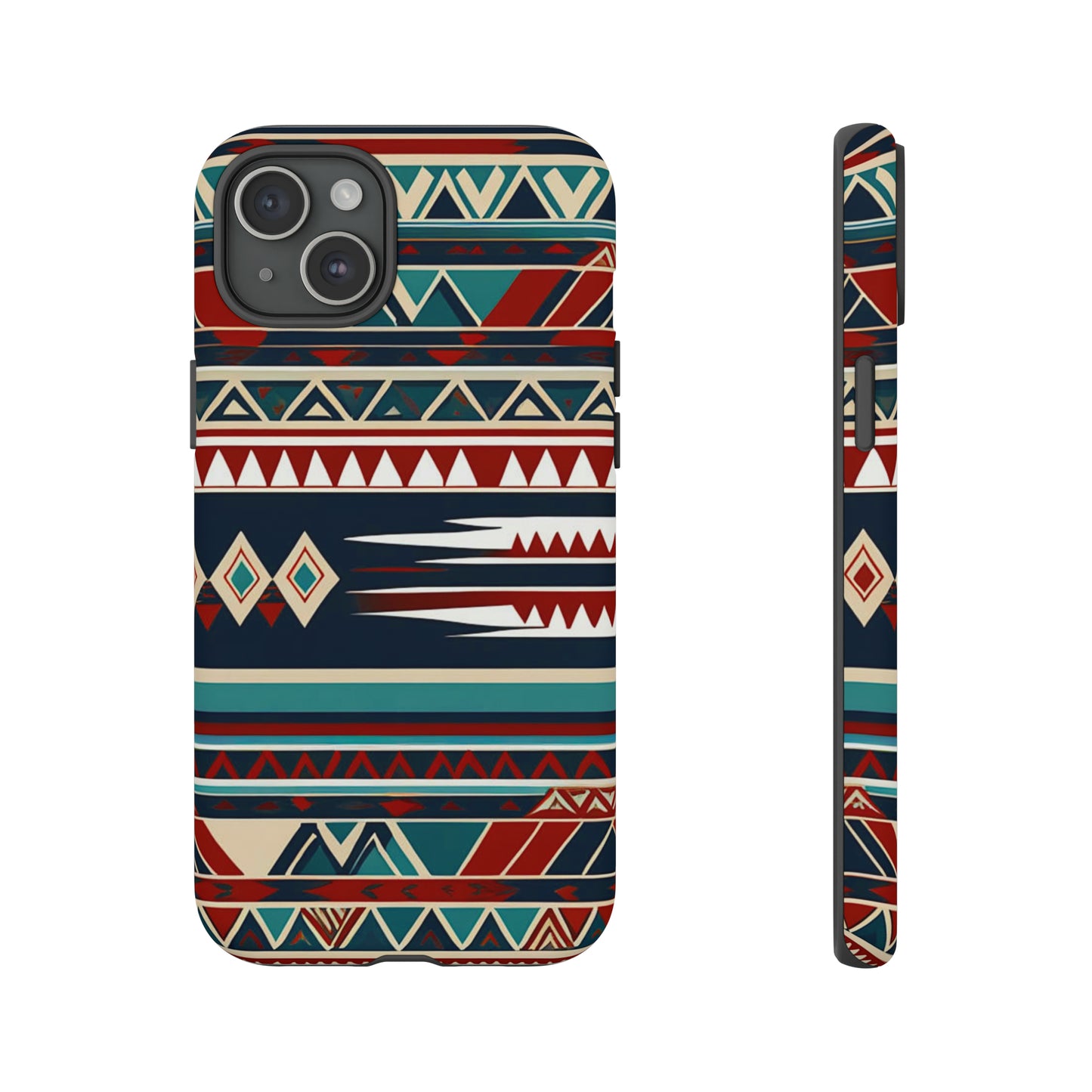 Colourful Pattern Tough Case