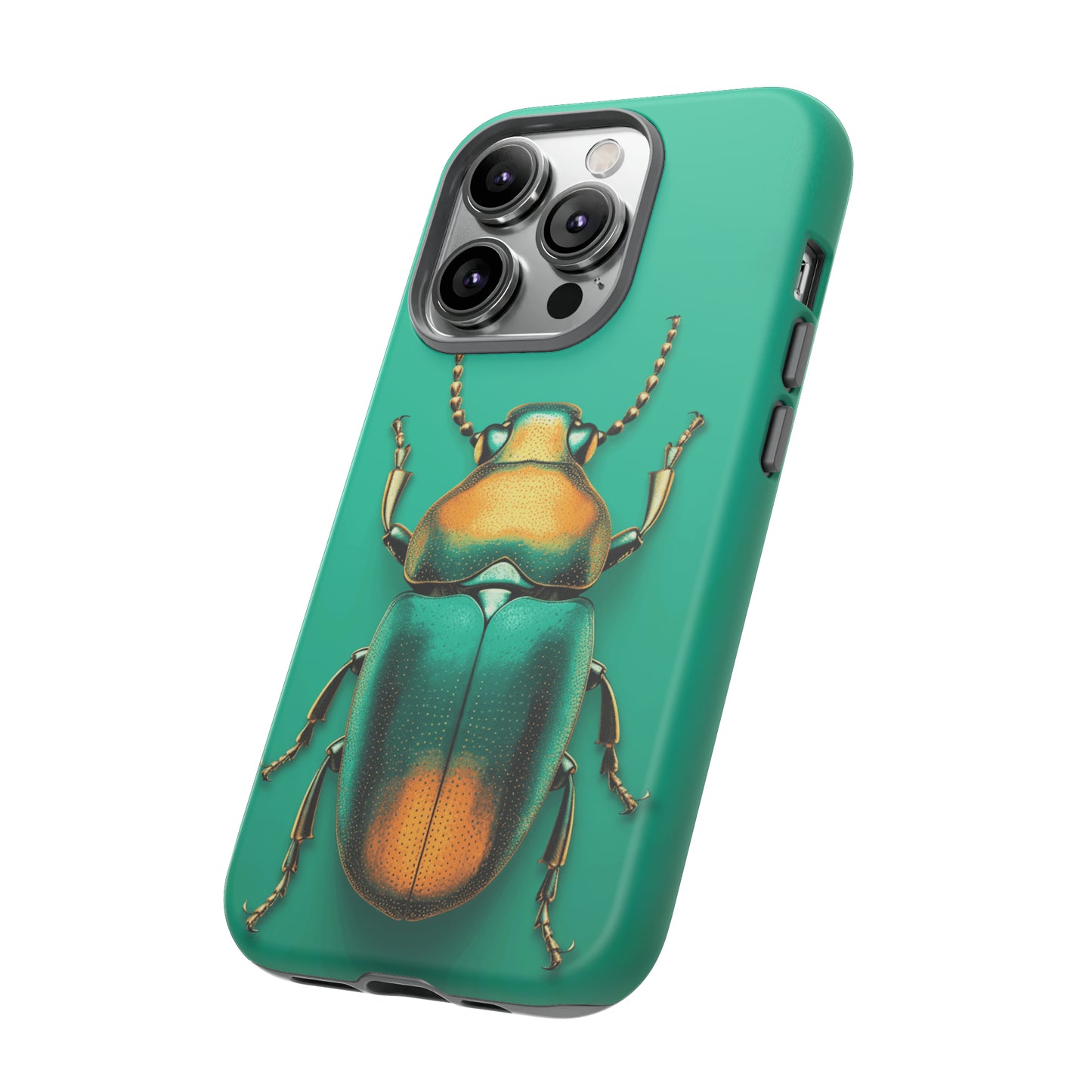 Green Beetle Tough Case