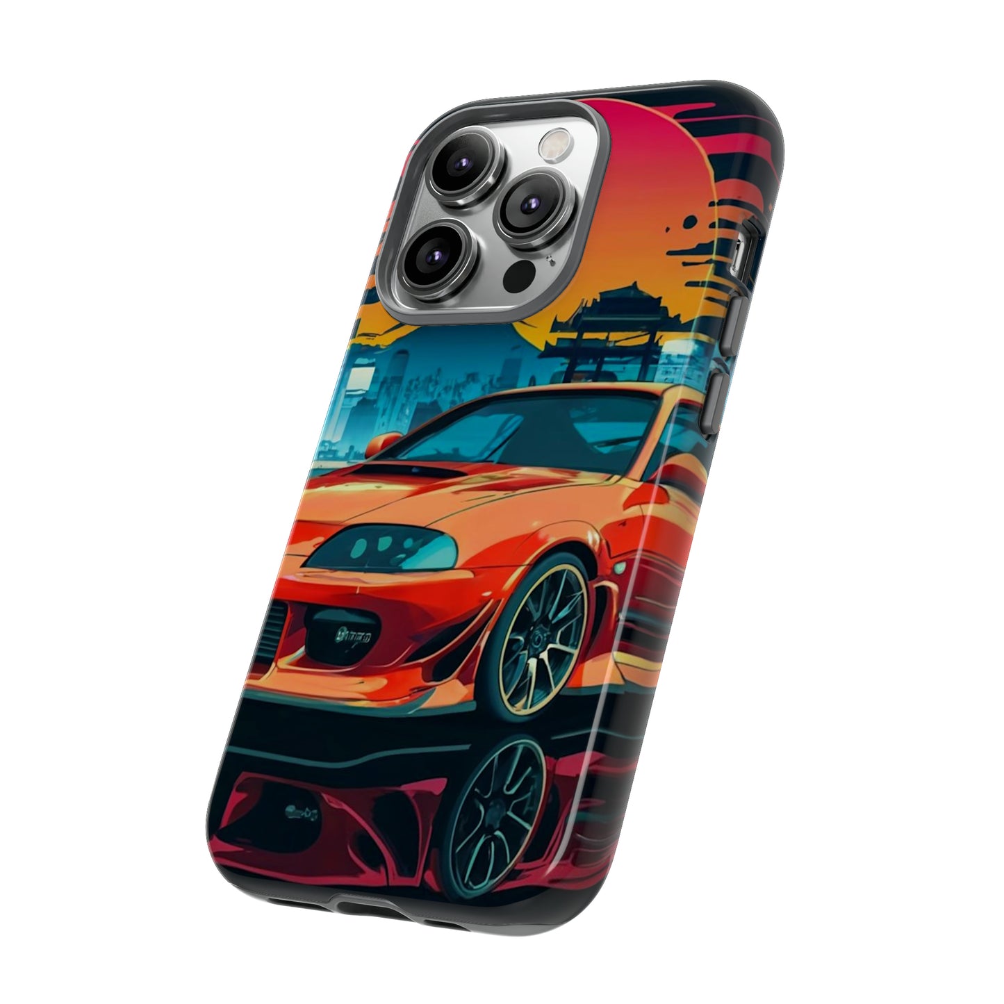 Anime Neon Car Tough Case