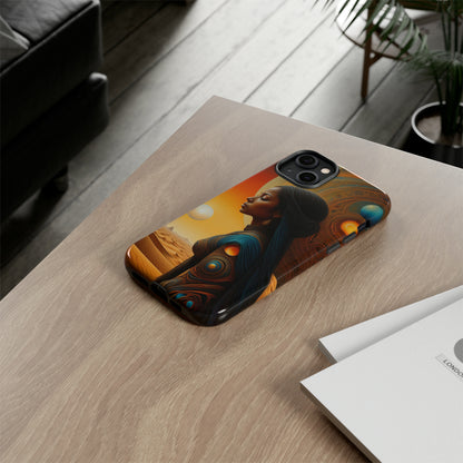 Modern Art Women Art Tough Case