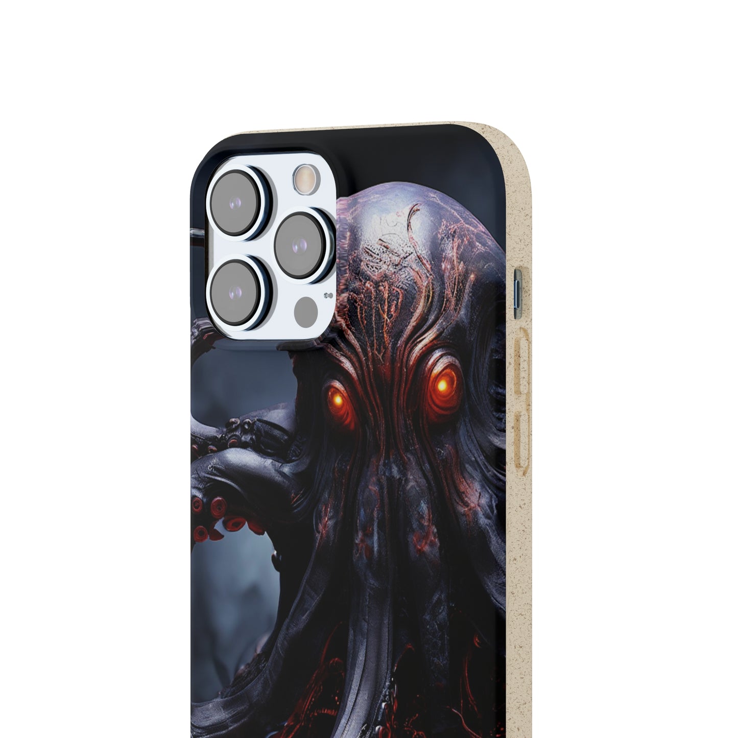 Angry Octopus Biodegradable Case