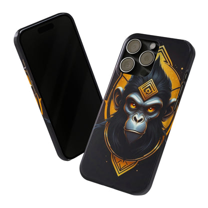 Monkey Warrior Slim Phone Case - Colorwink