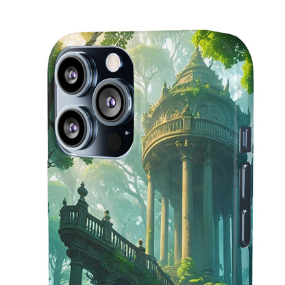 Green Castle Snap Case - Colorwink