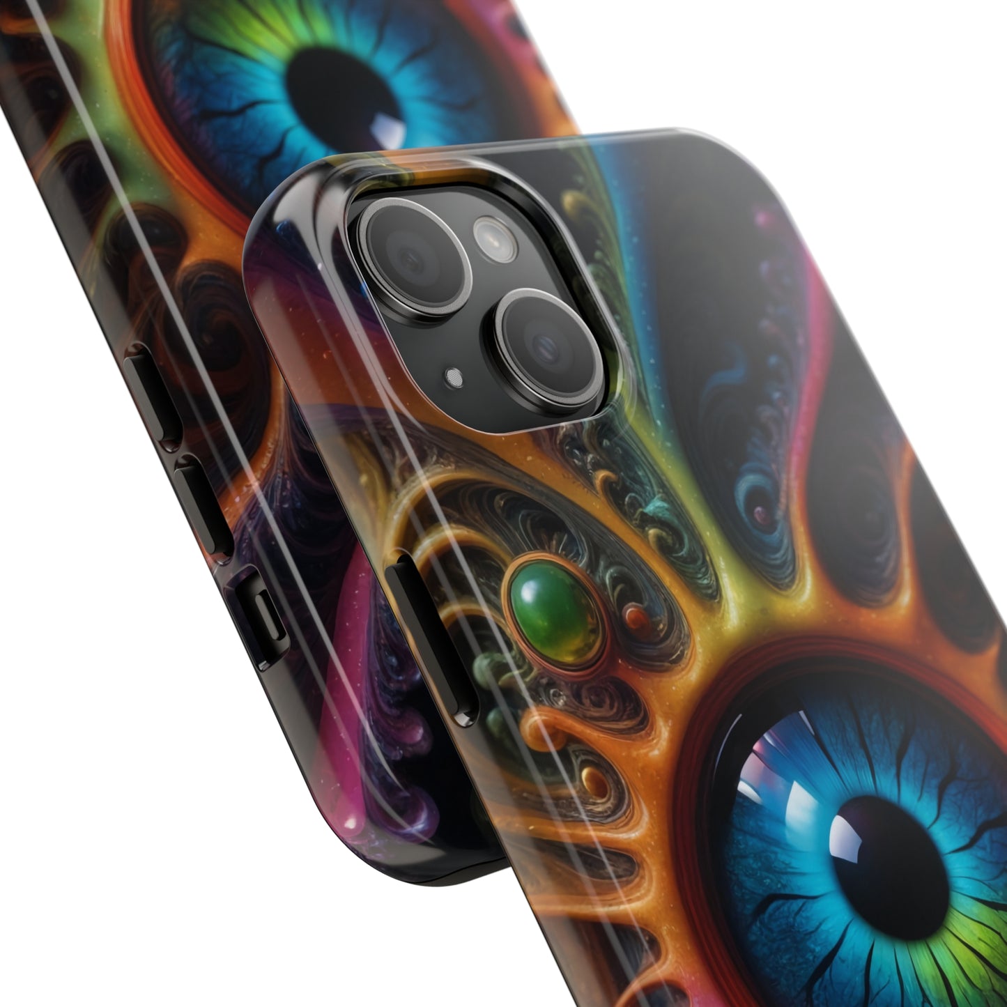 Psychedelic Eye Tough Case - Colorwink