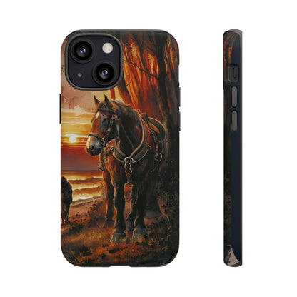 Majestic Horse Tough Case