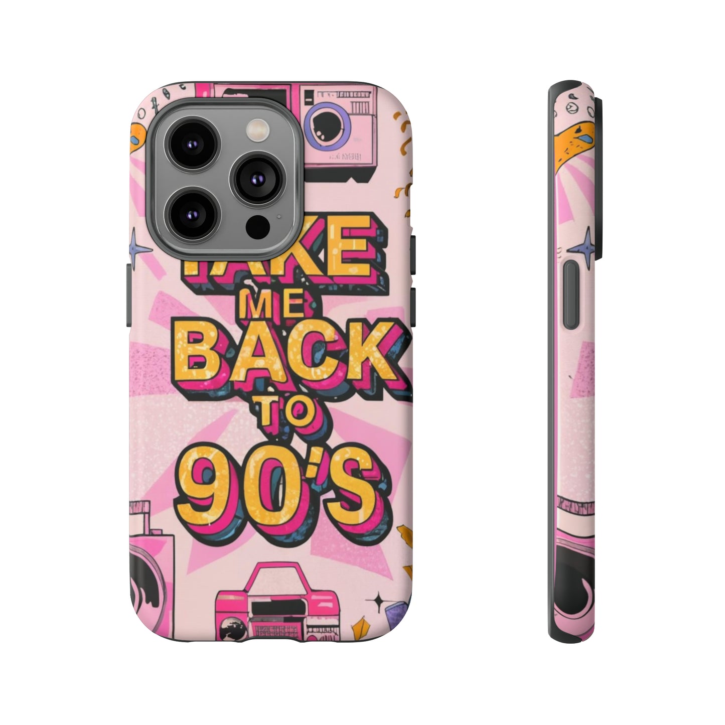 Back to 90s Tough Case