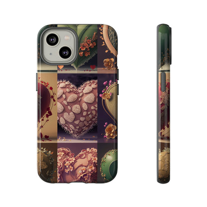 Heart  Pattern Tough Case