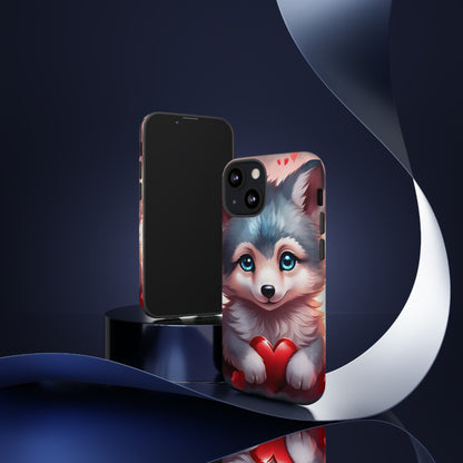 Baby Wolf Tough Case