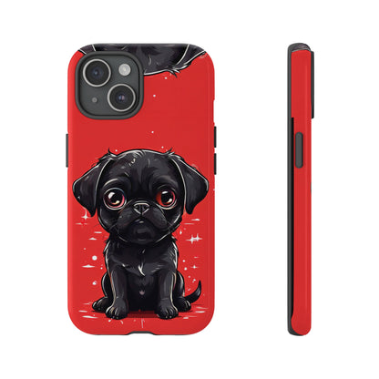 Cute Puppy Tough Case