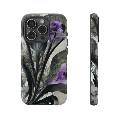 Black Orchid Tough Case