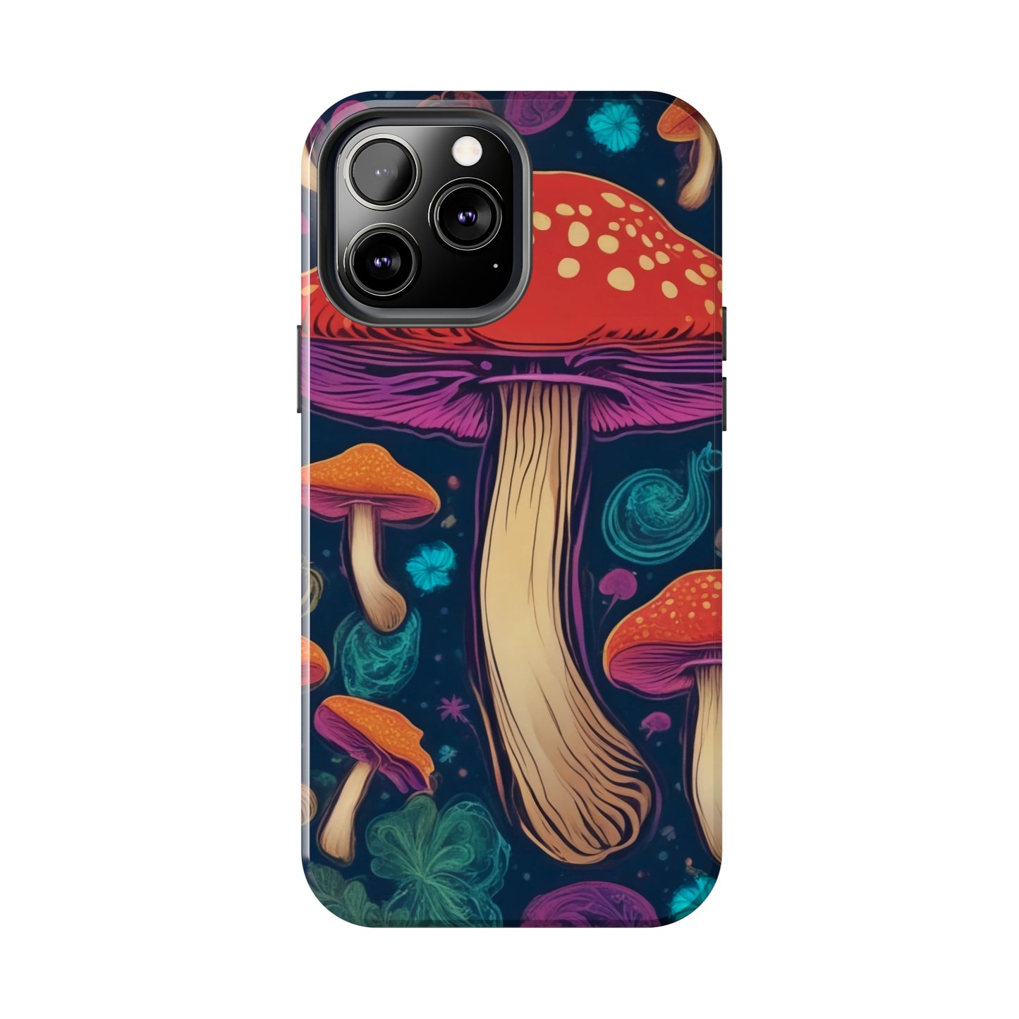 Psychedelic Mushroom Tough Case