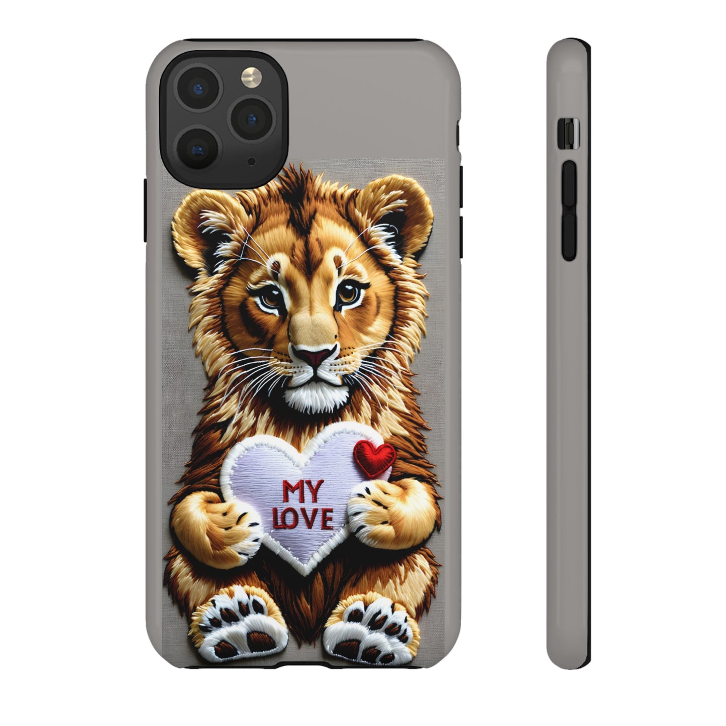 Love Lion Cub Tough Case