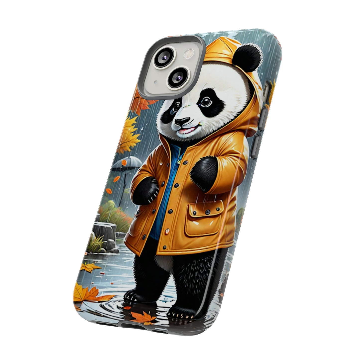 Cute Panda Tough Case