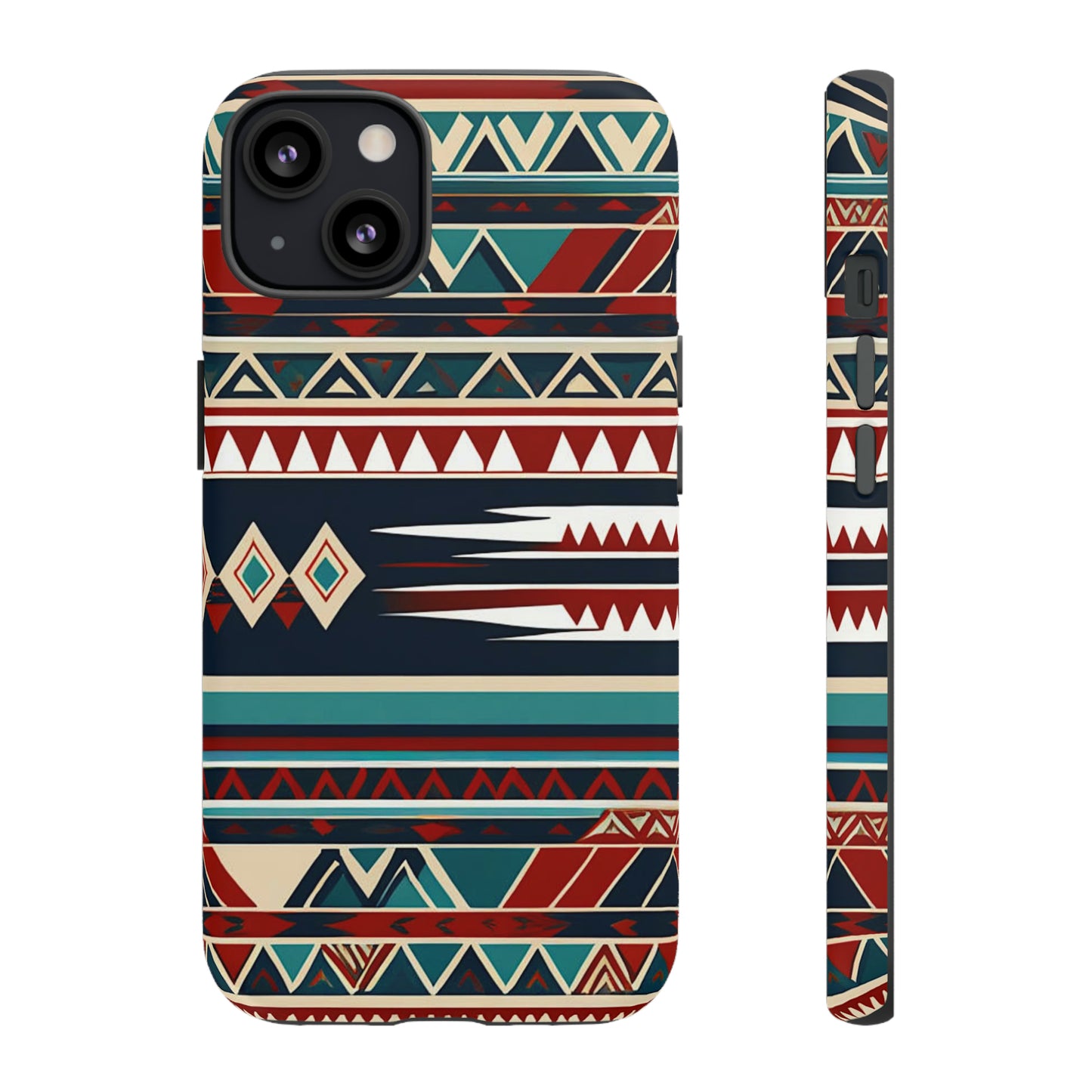 Colourful Pattern Tough Case