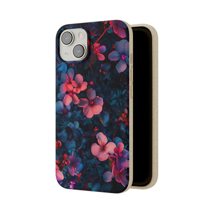 Beautiful Flowers Biodegradable Case