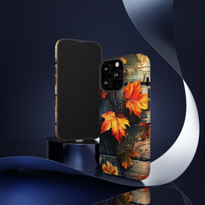 Leaf  Pattern Tough Case