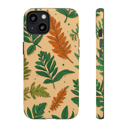 Feather Pattern Tough Case