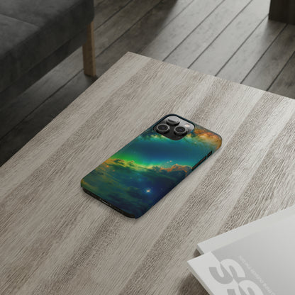 Abstract Dreamscape Slim Case - Colorwink