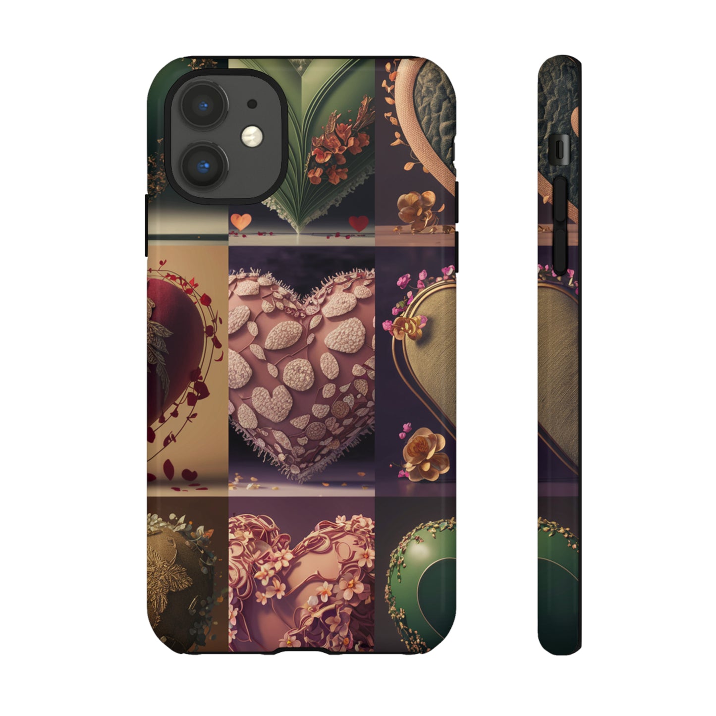 Heart  Pattern Tough Case