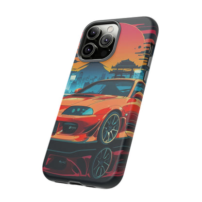 Anime Neon Car Tough Case