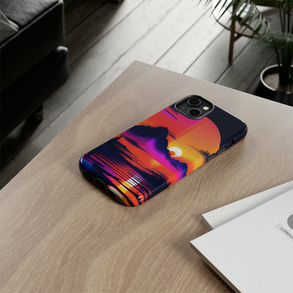 Sunset Art Tough Case