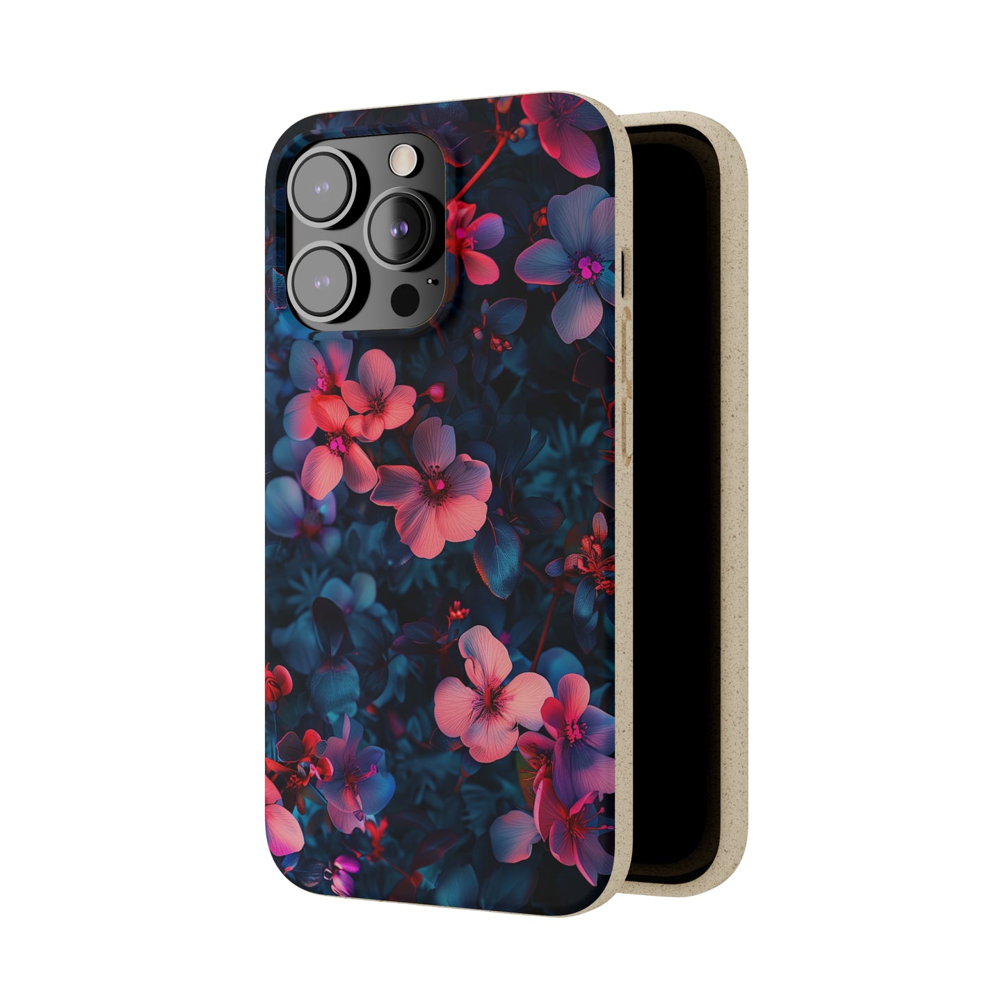 Beautiful Flowers Biodegradable Case