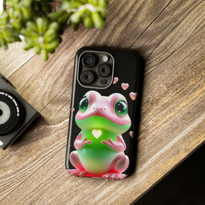 Cute Frog Tough Case