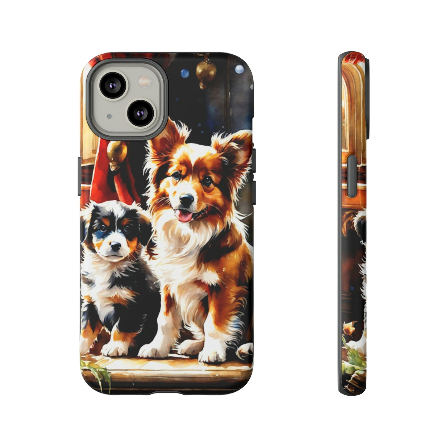 Dog and Puppy  Tough Case