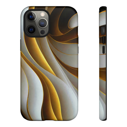 Golden Wave Tough Case