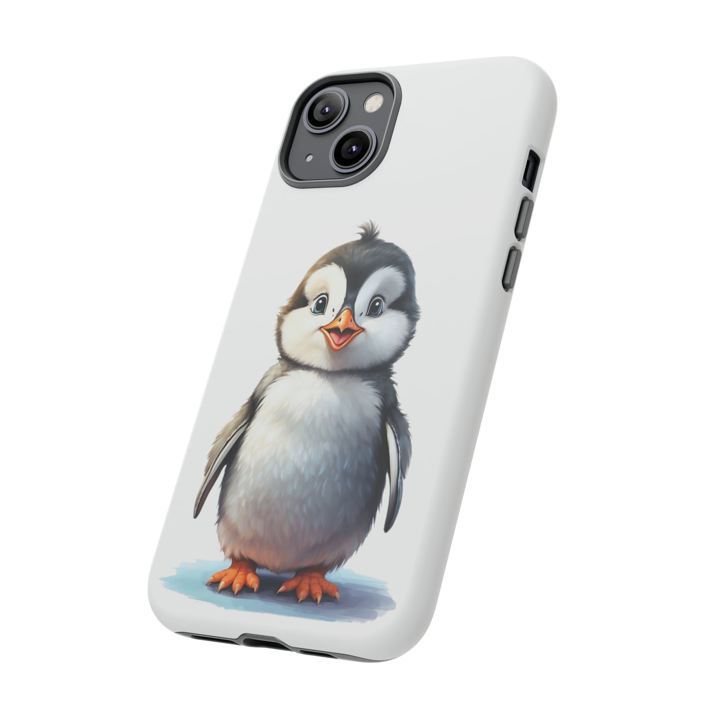 Smiling Baby Penguin Tough Case