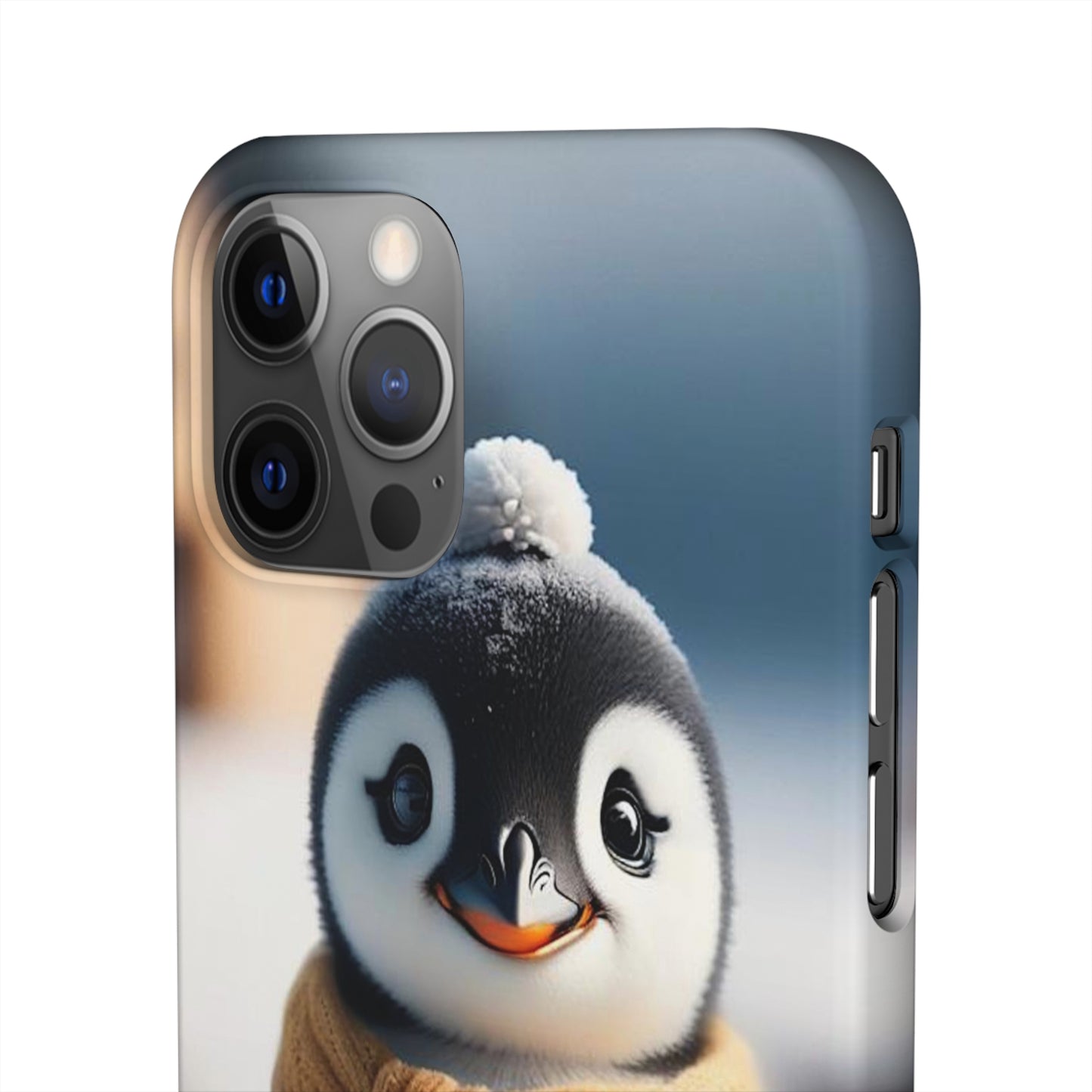 Baby Penguin Snap Case - Colorwink