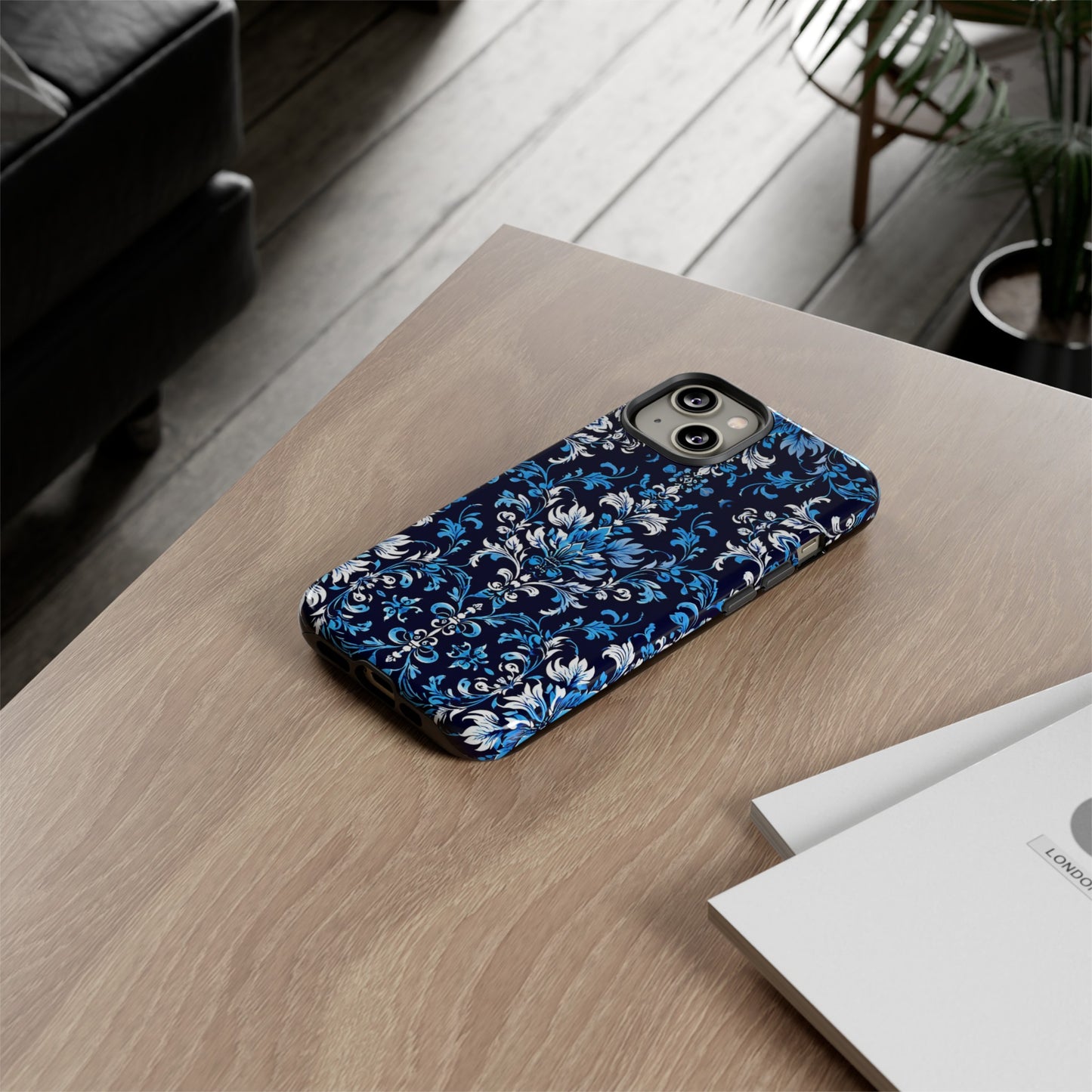 Floral Patterns Tough Case