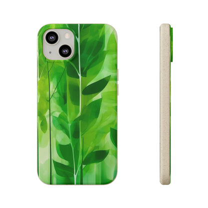 Leafy Elegance Biodegradable Case